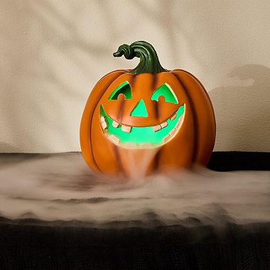 Celebrate Together™ Halloween LED Jack O' Lantern Decor with Smoke