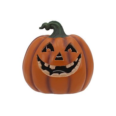 Celebrate Together™ Halloween LED Jack O' Lantern Decor with Smoke