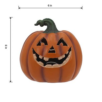 Celebrate Together™ Halloween LED Jack O' Lantern Decor with Smoke