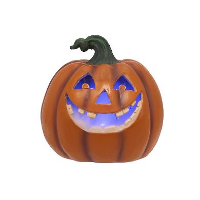 Celebrate Together™ Halloween LED Jack O' Lantern Decor with Smoke
