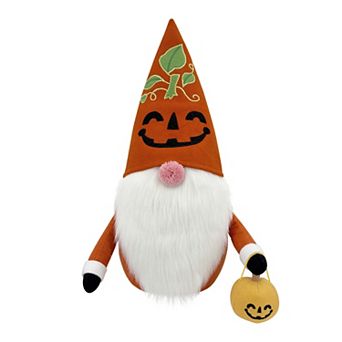 Celebrate Together™ Halloween Oversized Jack O' Lantern Gnome Floor Decor