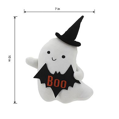 Celebrate Together™ Halloween Plush Boo Ghost Sitabout Decor