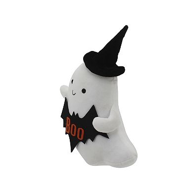 Celebrate Together™ Halloween Plush Boo Ghost Sitabout Decor