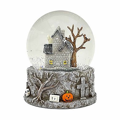 Celebrate Together™ Halloween Haunted House Shimmer Snow Globe Table Decor