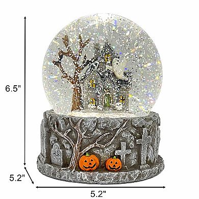 Celebrate Together™ Halloween Haunted House Shimmer Snow Globe Table Decor