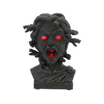 Celebrate Together™ Halloween LED Animated Medusa Bust Table Decor