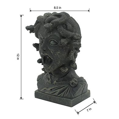 Celebrate Together™ Halloween LED Animated Medusa Bust Table Decor