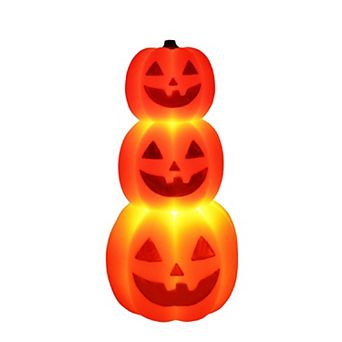 Celebrate Together™ Halloween Jack O' Lantern Stack LED Candle
