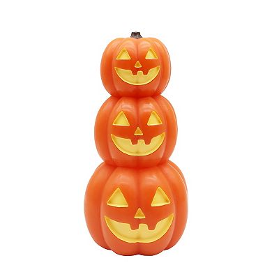 Celebrate Together™ Halloween Jack O' Lantern Stack LED Candle