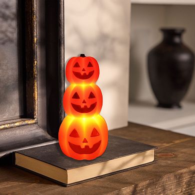 Celebrate Together™ Halloween Jack O' Lantern Stack LED Candle