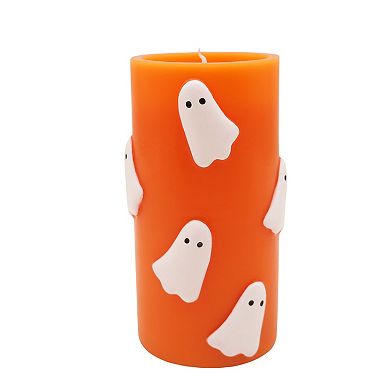 Celebrate Together™ Halloween LED Ghost Pillar Candle