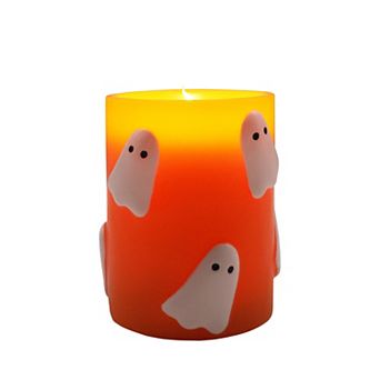 Celebrate Together™ Halloween LED Ghost Pillar Candle