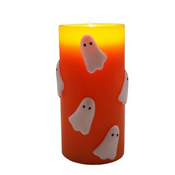 Celebrate Together™ Halloween LED Ghost Pillar Candle