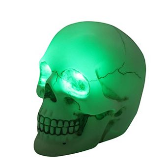 Celebrate Together™ Halloween Skull LED Candle