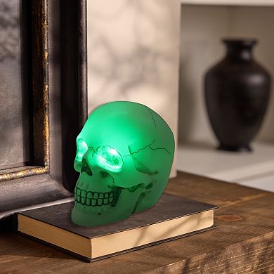 Celebrate Together™ Halloween Skull LED Candle