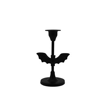 Celebrate Together™ Halloween Metal Bat Taper Candle Holder
