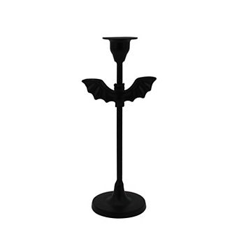Celebrate Together™ Halloween Metal Bat Taper Candle Holder