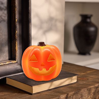 Celebrate Together™ Halloween Jack O' Lantern LED Candle