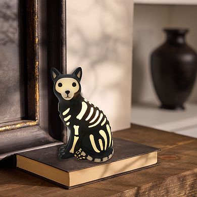 Celebrate Together™ Halloween Skeleton Animal LED Candle