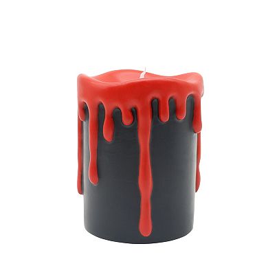 Celebrate Together™ Halloween LED Drip Pillar Candle
