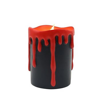 Celebrate Together™ Halloween LED Drip Pillar Candle