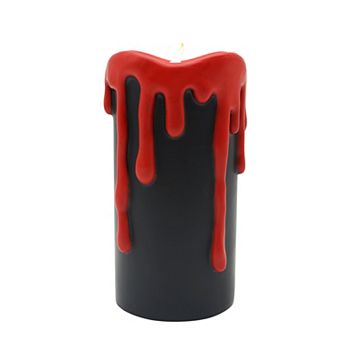 Celebrate Together™ Halloween LED Drip Pillar Candle