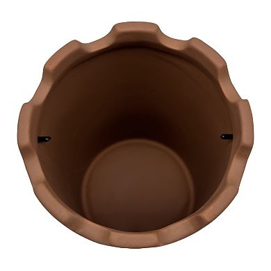 Celebrate Together™ Halloween Terracotta Jack O' Lantern Candle Holder