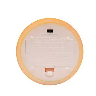 Celebrate Together™ Halloween Candy Corn LED Pillar Candle