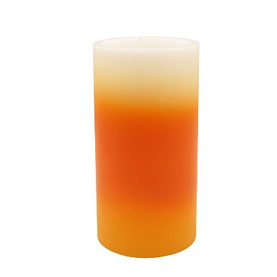 Celebrate Together™ Halloween Candy Corn LED Pillar Candle