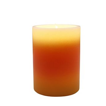 Celebrate Together™ Halloween Candy Corn LED Pillar Candle