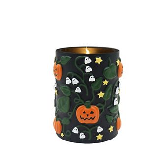 Celebrate Together™ Halloween Pumpkin Patch LED Pillar Candle