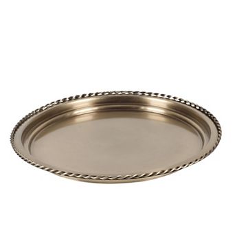 Sonoma Goods For Life® Twisted Accent Brass Tone Tray
