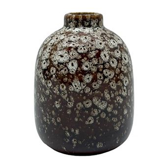 Sonoma Goods For Life® Mini Ceramic Speckled Bud Vase