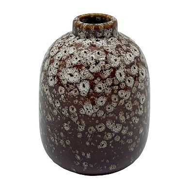 Sonoma Goods For Life® Mini Ceramic Speckled Bud Vase