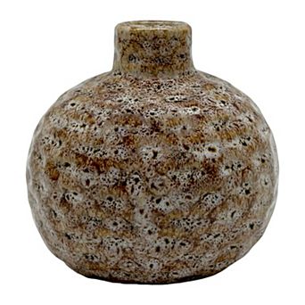Sonoma Goods For Life® Mini Ceramic Textured Bud Vase