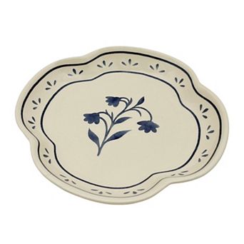 Sonoma Goods For Life® Floral Ceramic Trinket Dish