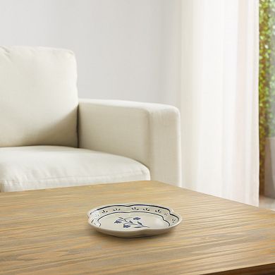 Sonoma Goods For Life® Floral Ceramic Trinket Dish