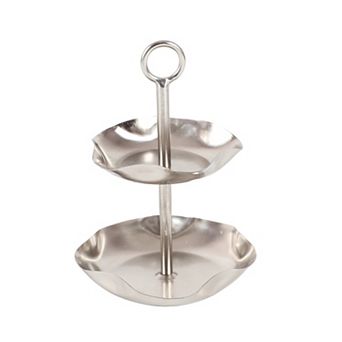 Sonoma Goods For Life® Two-Tier Romantic Trinket Tray Table Decor