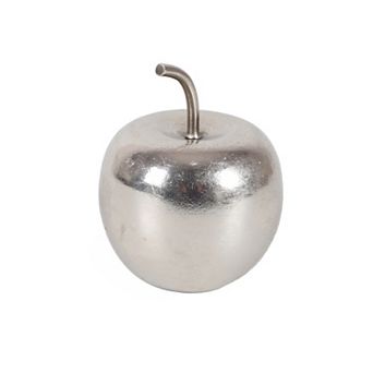 Sonoma Goods For Life® Silver Tone Apple Table Decor