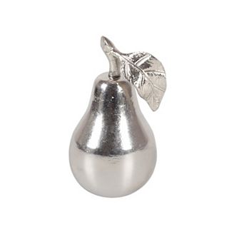 Sonoma Goods For Life® Silver Tone Pear Table Decor
