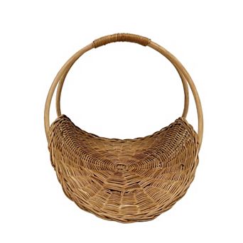 Everyday Decor Woven Wicker Basket