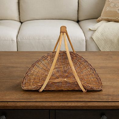Sonoma Goods For Life® Woven Wicker Basket