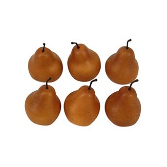 Sonoma Goods For Life® Golden Pear Decorative Accent Bowl Filler 6 pc Set