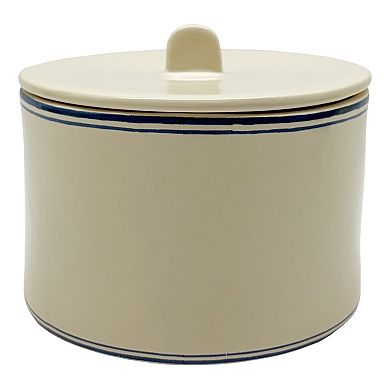 Sonoma Goods For Life® Floral Ceramic Lidded Trinket Box