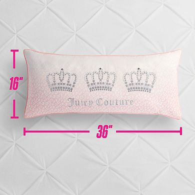 Juicy Couture Royal Crowns Decorative Pillow