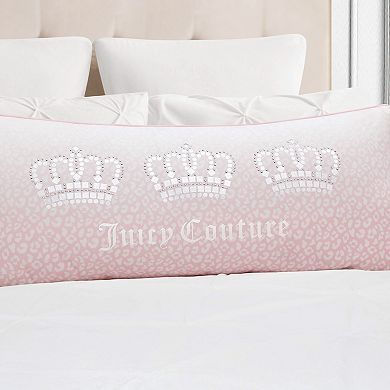 Juicy Couture Royal Crowns Decorative Pillow