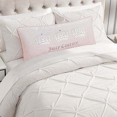 Juicy Couture Royal Crowns Decorative Pillow