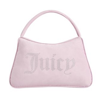 Juicy Couture Decorative Rhinestone Purse Pillow
