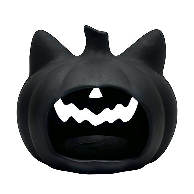 Celebrate Together™ Halloween Cat Pumpkin Decor