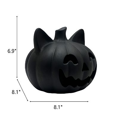Celebrate Together™ Halloween Cat Pumpkin Decor